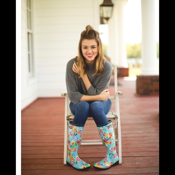 Roma Sadie Robertson Live Original Rain Boots - Picture 11 of 14